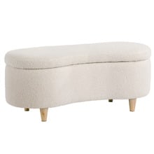 Eoin Teddy Storage Ottoman Bench